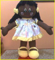BONECA FOFA [COD.:074] 