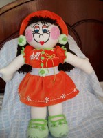 BONECA FOFA [COD.:076] 