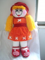 BONECA FOFA [COD.:058] 