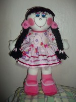 BONECA FOFA [COD.:065] 