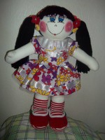 BONECA FOFA [COD.:066] 