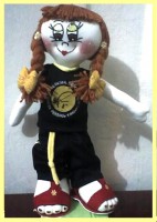 Boneca Capoeirista [Cod.:025]
