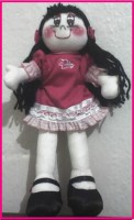 Boneca Chaveiro [cod.:030]