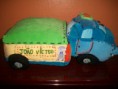 Mini Baú carrinho [Cod.:085]