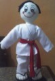 Boneco Taekwondo [Cod.:090]